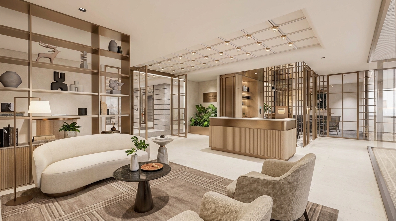 前厅会客辅助图