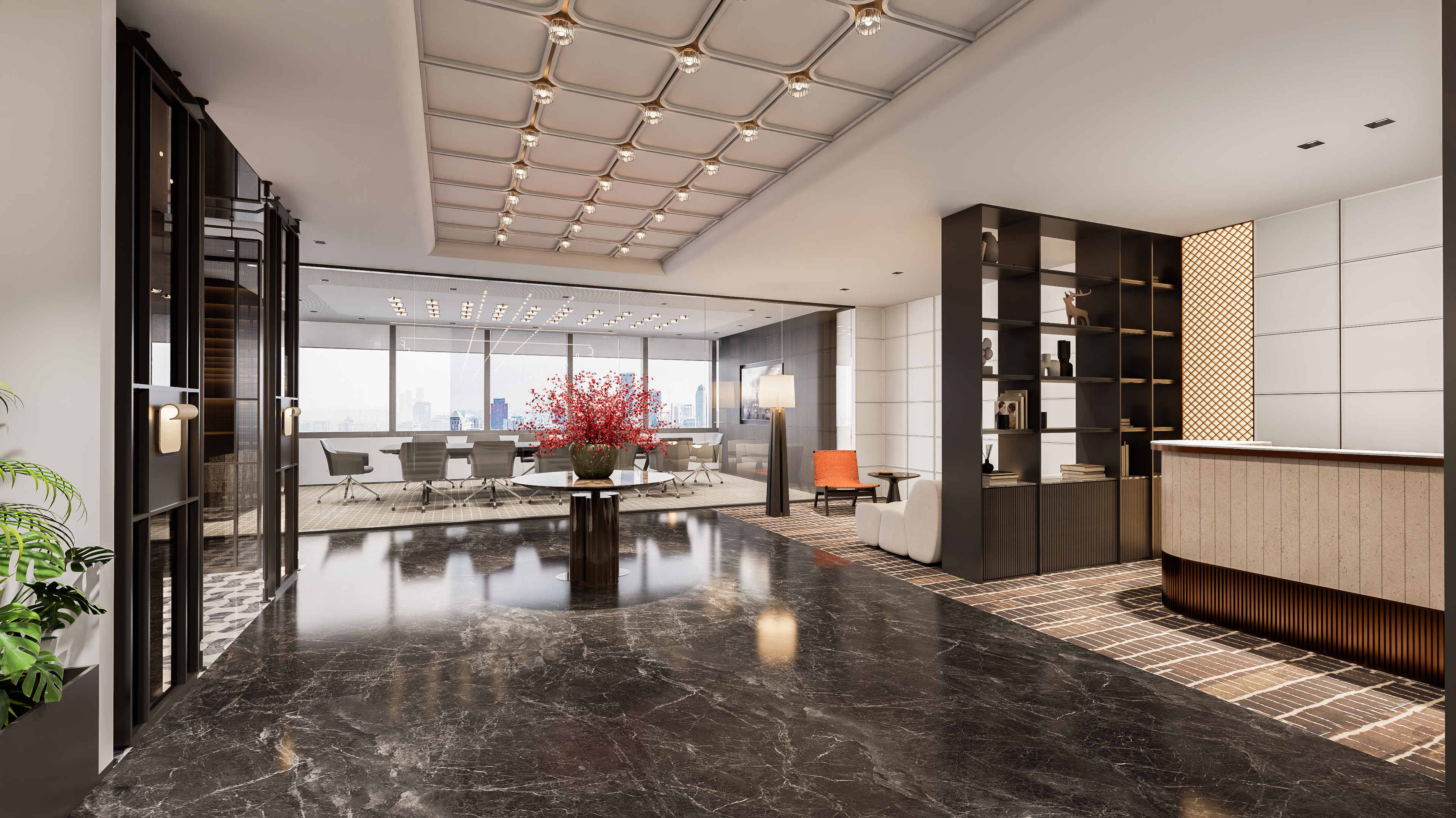 原始 S06 接待前场