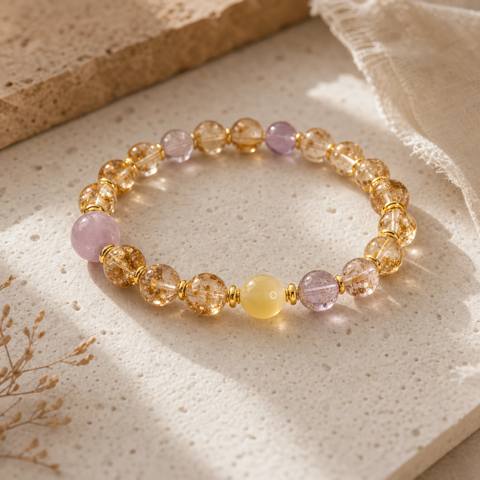 Koi Amethyst Bracelet main view