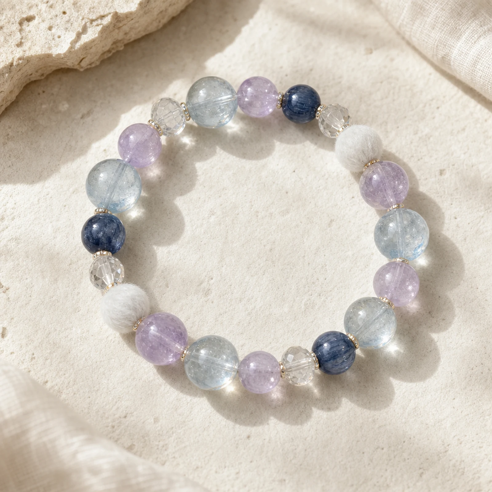 Aquamarine Topaz Bracelet main view