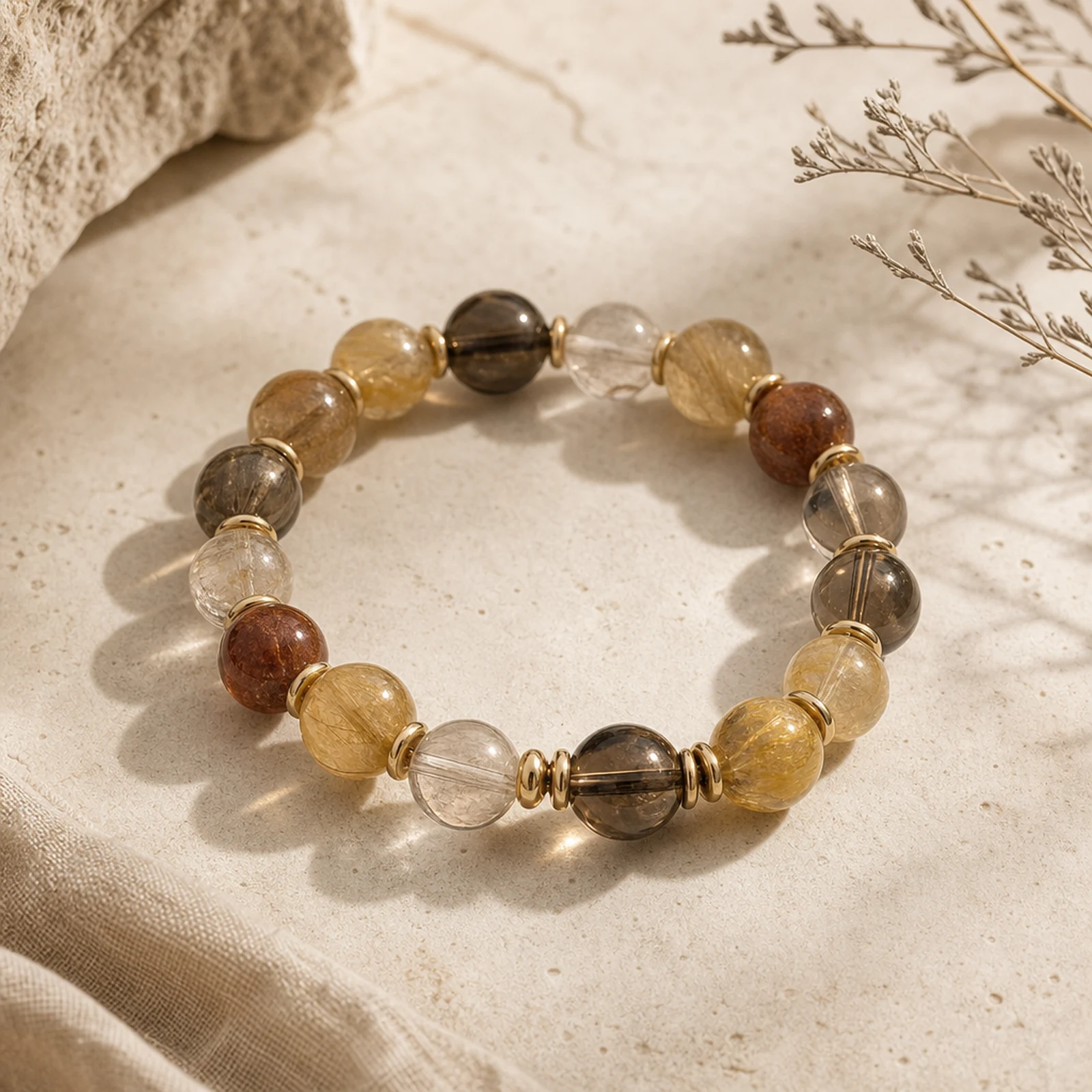 Multi-Color Earth Bracelet alternate angle
