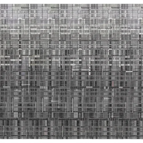 Urban Grid Wool Rug