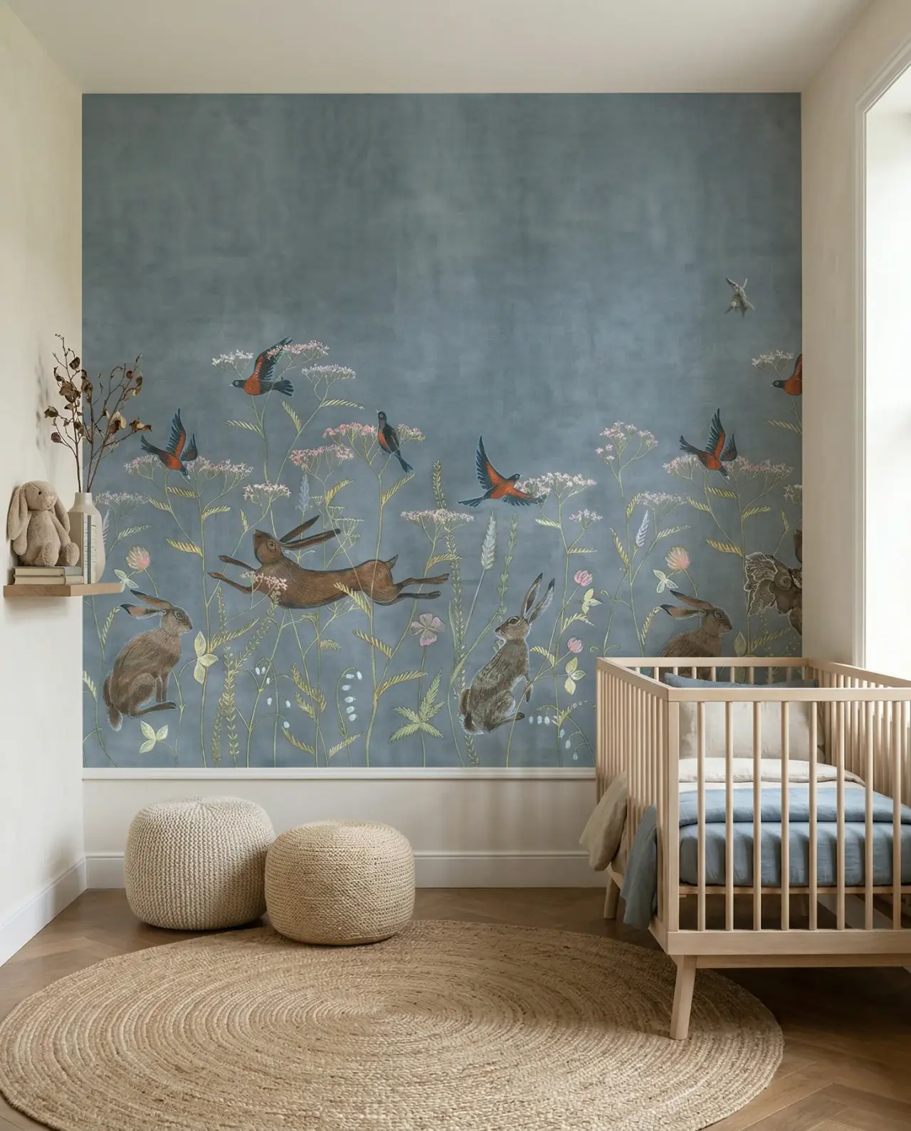 Forest Gathering Mural