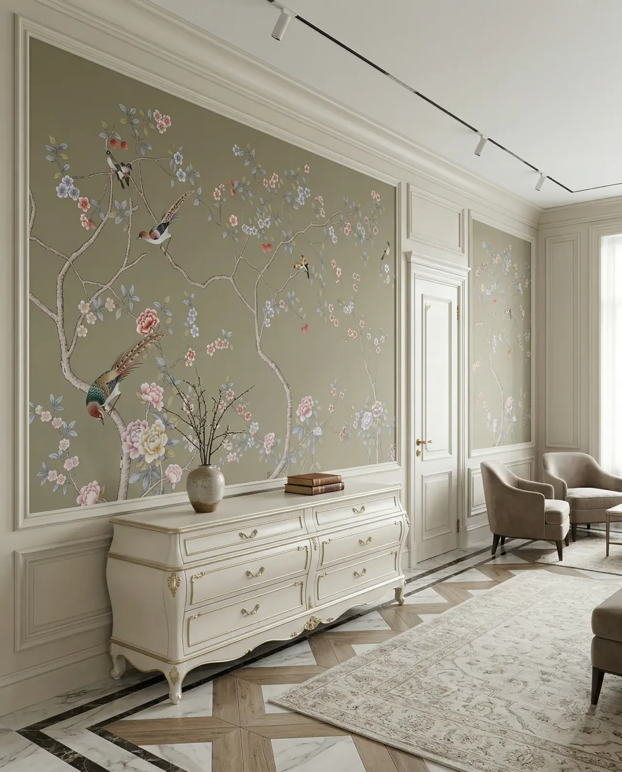 Peach Blossom Garden