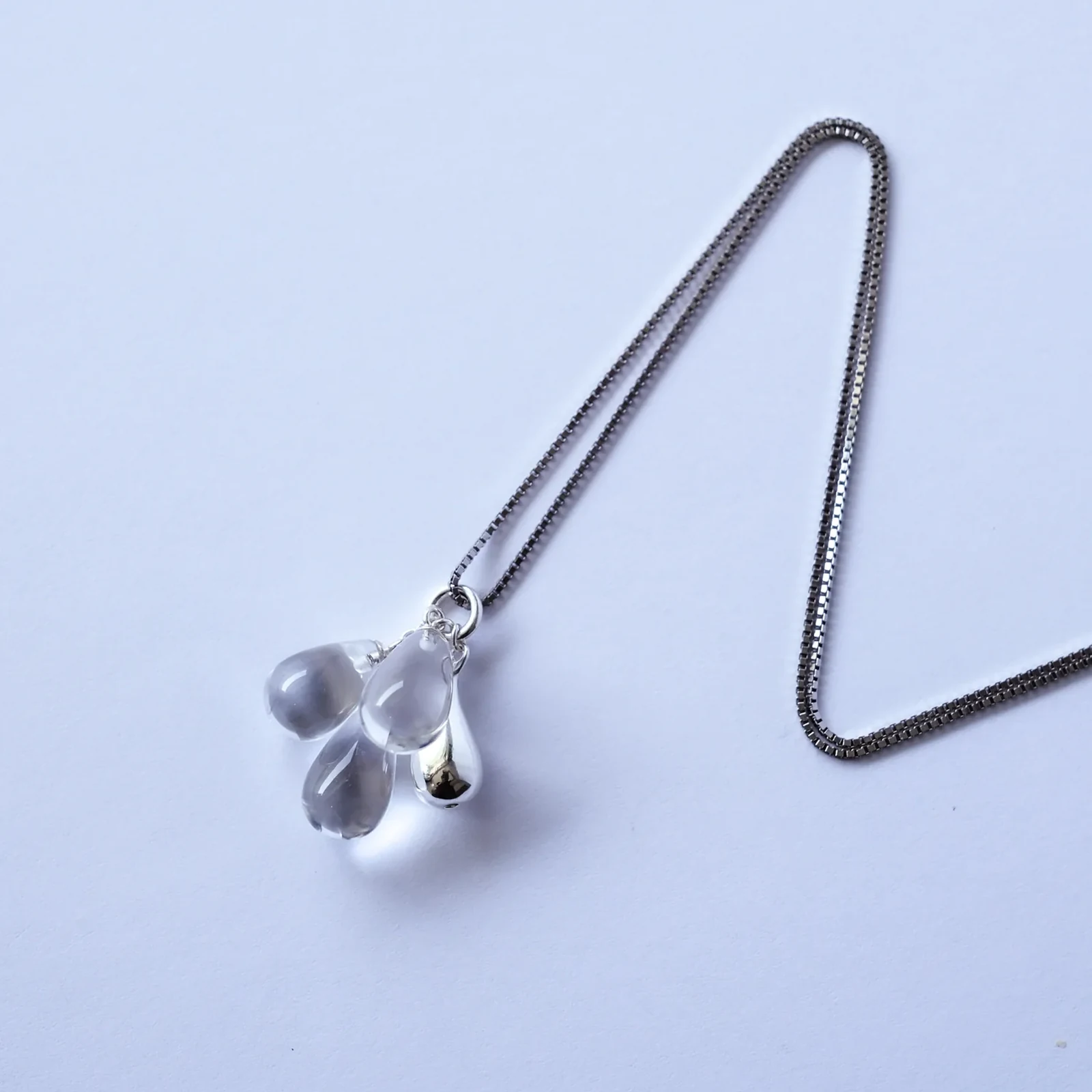 Clear Quartz Necklace