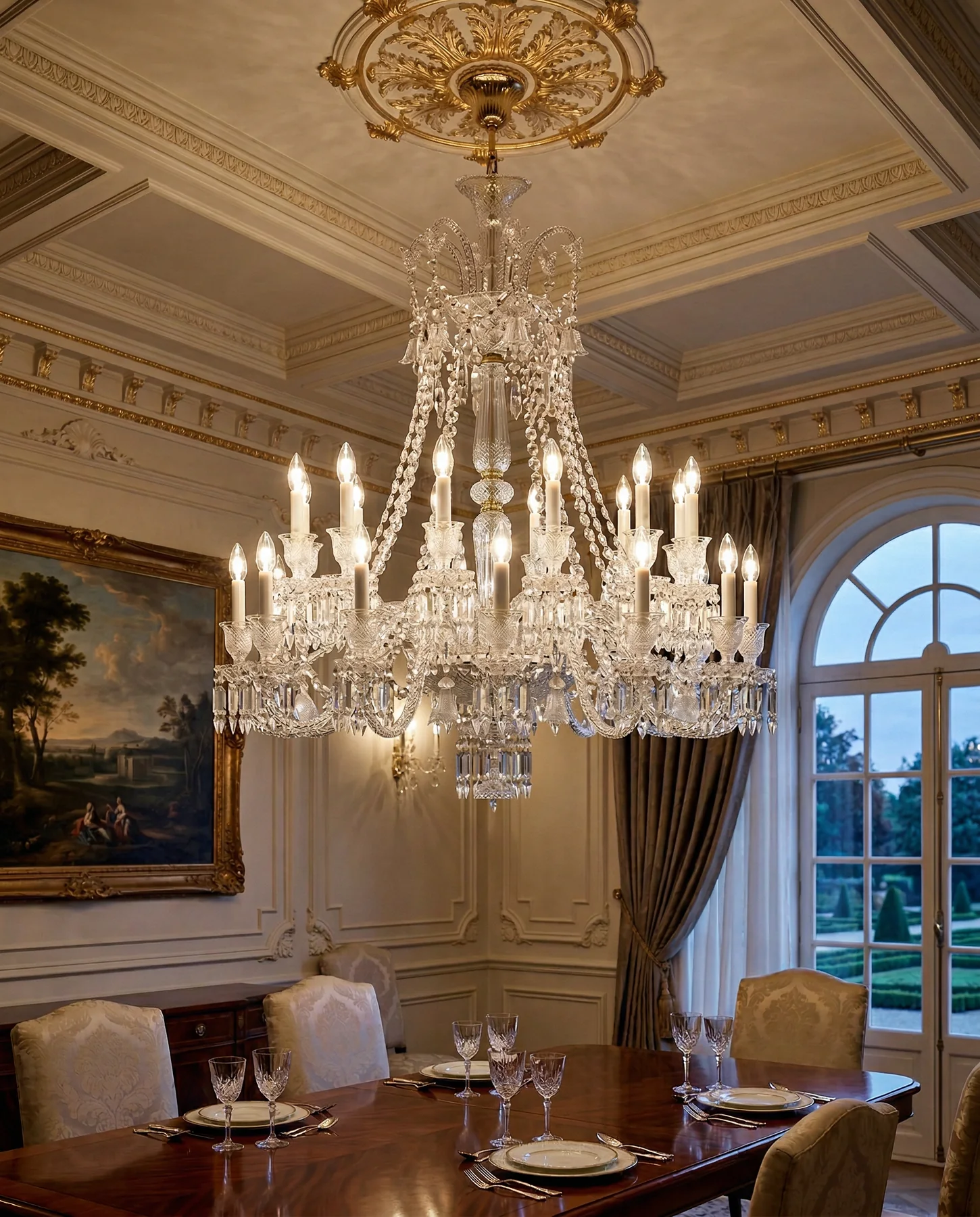 Aurelia 24-Light Pendant material detail