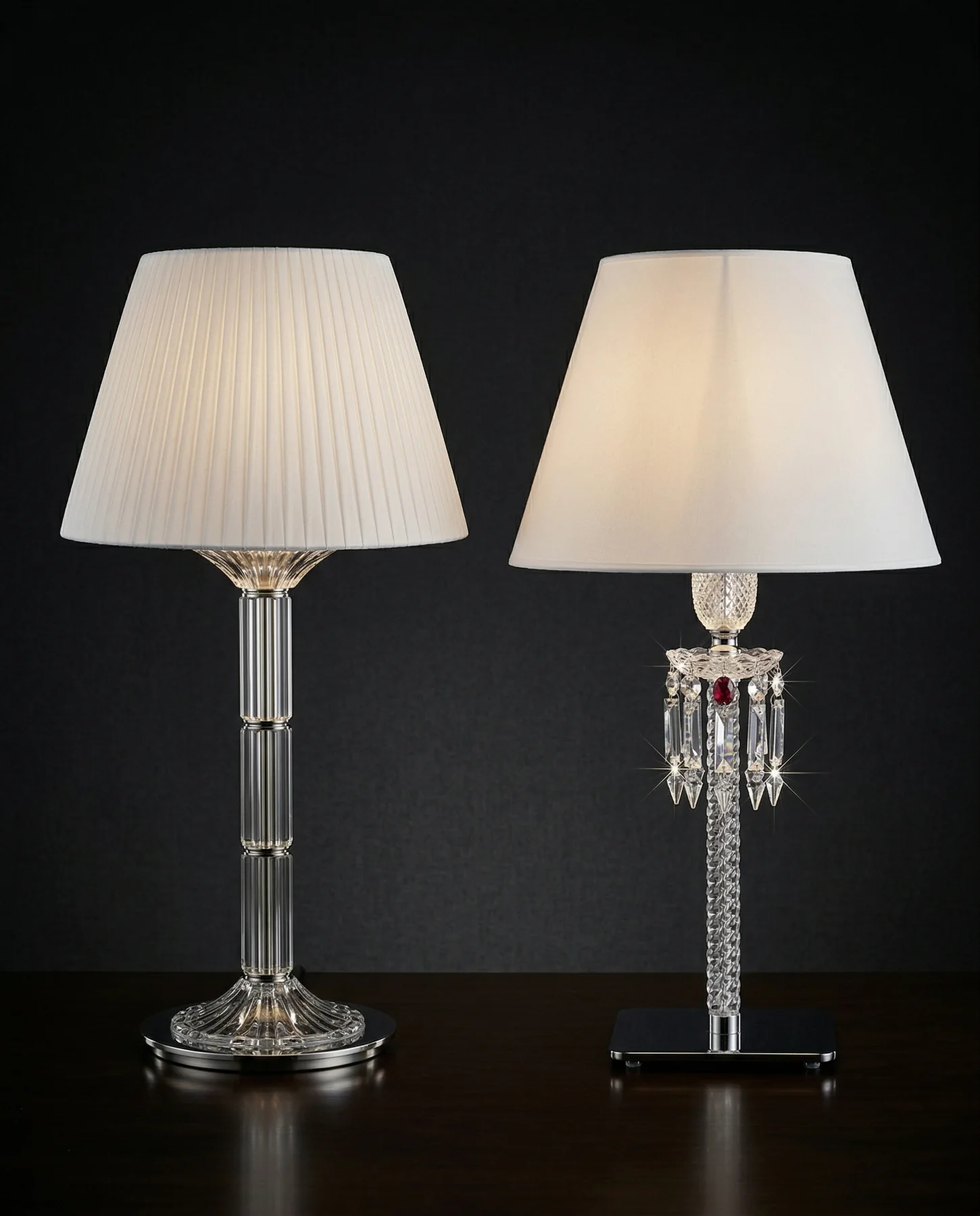 Aurelia Crystal Table Lamp