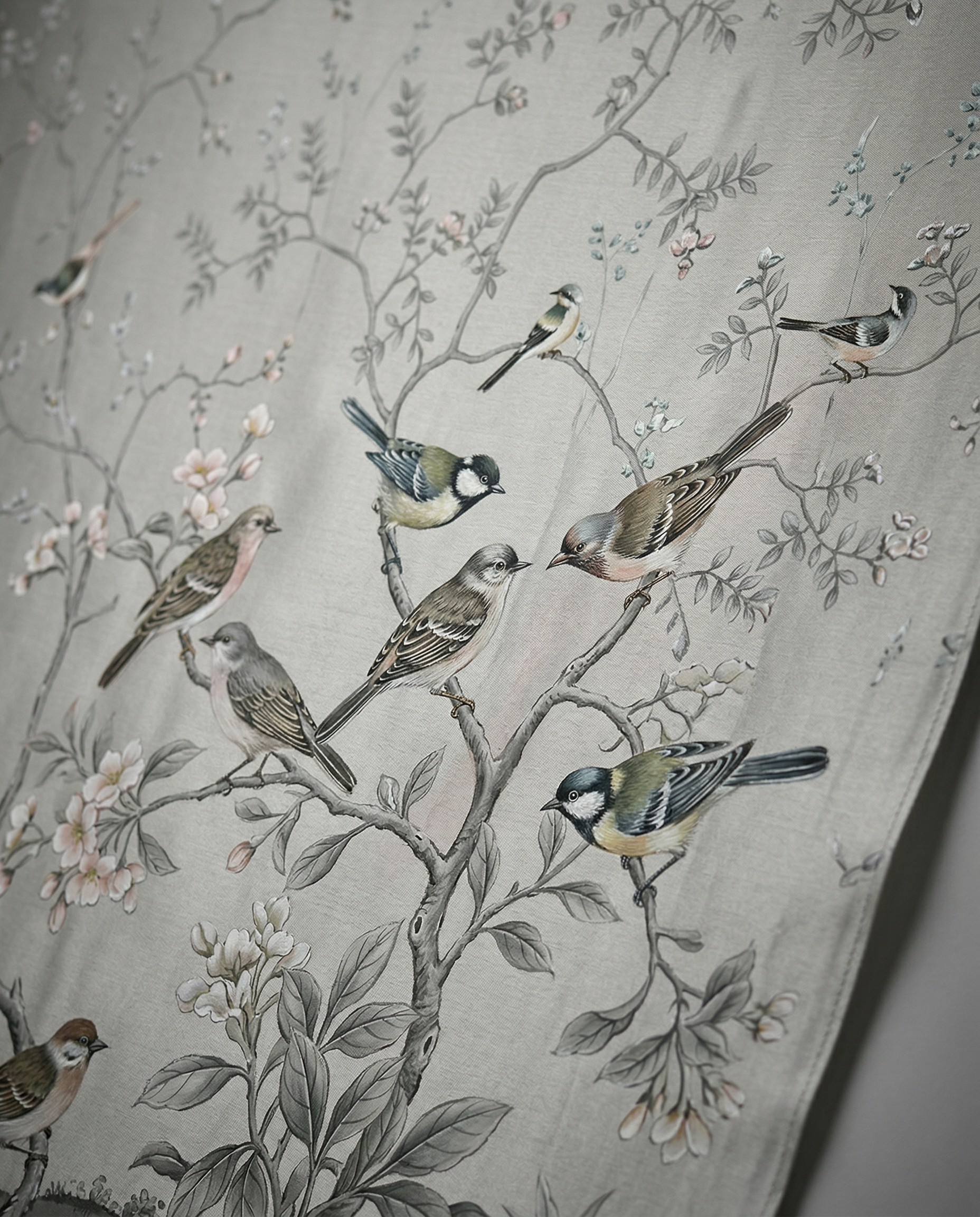 Birds Awakening Garden (G-003)