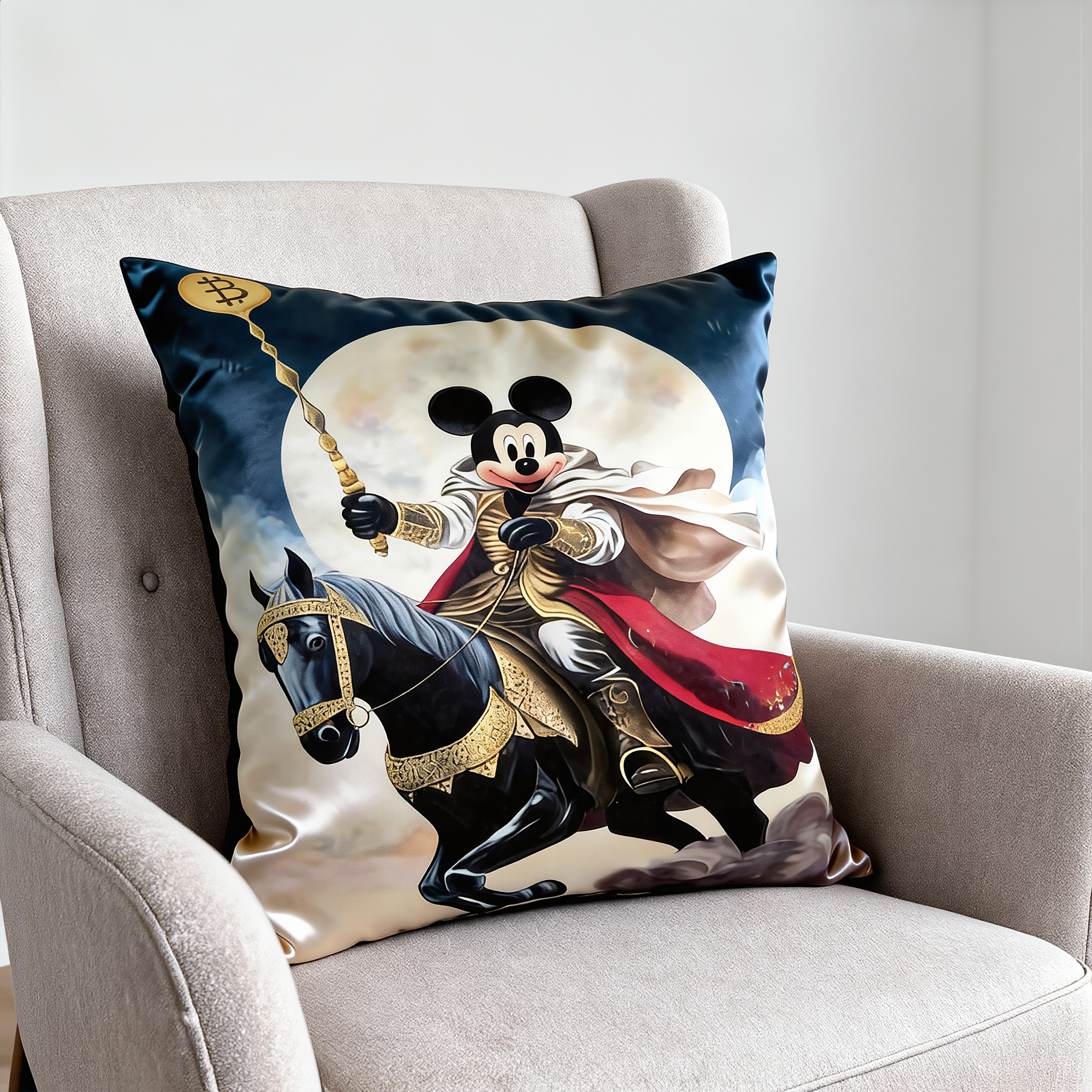 Future City Walk Pillow