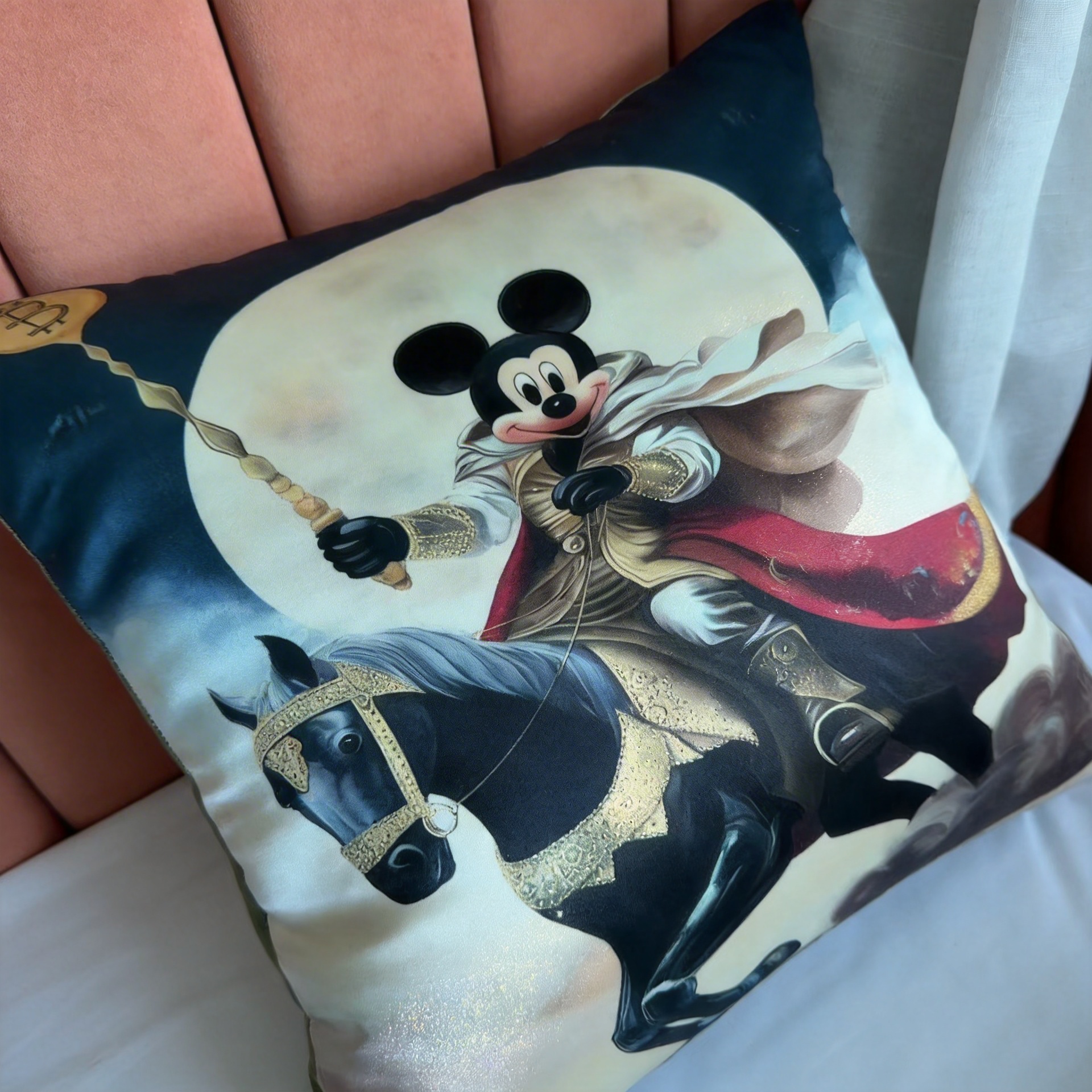 Future City Walk Pillow