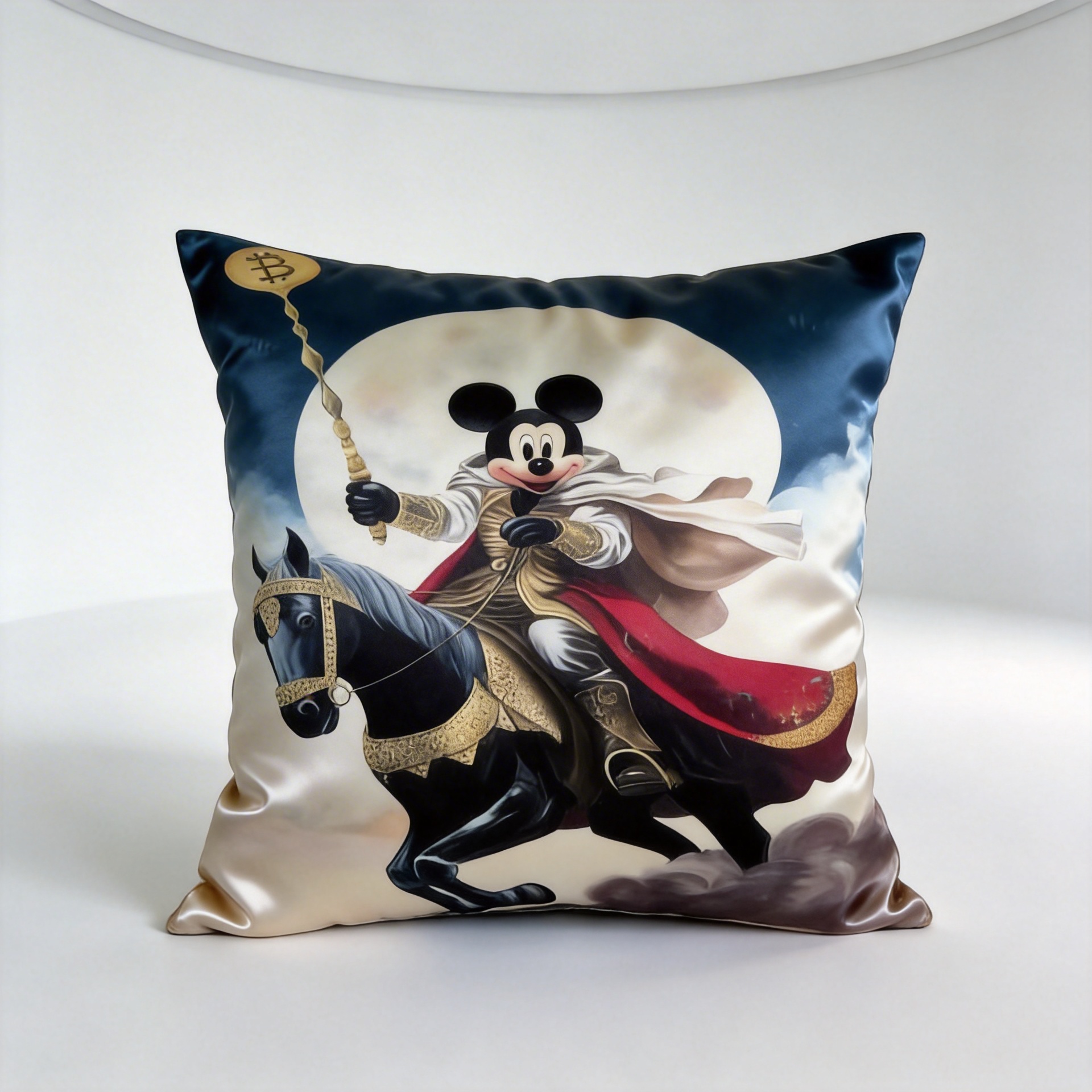 Future City Walk Pillow