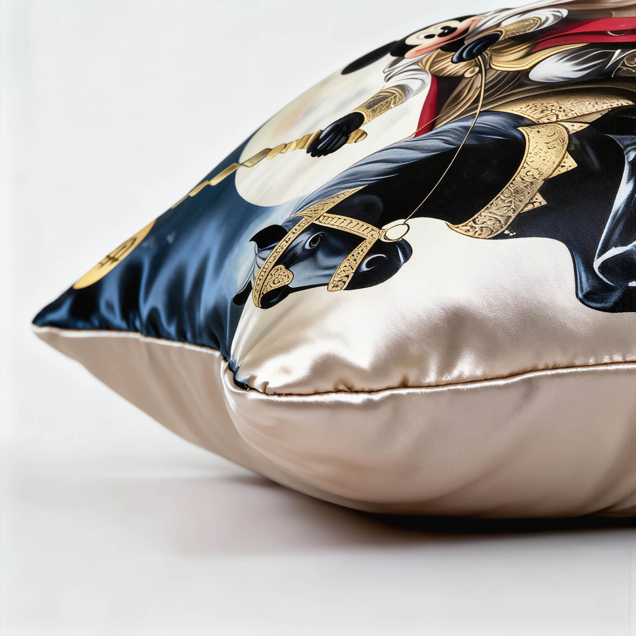 Future City Walk Pillow