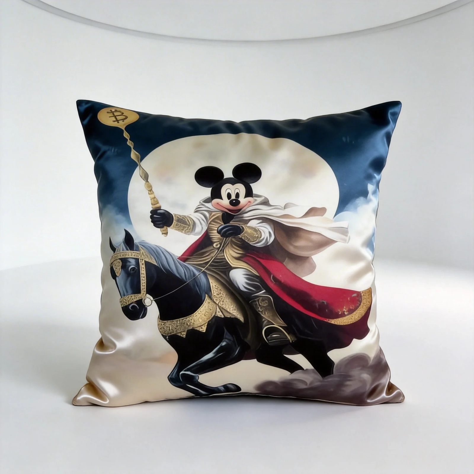 Future City Walk Pillow