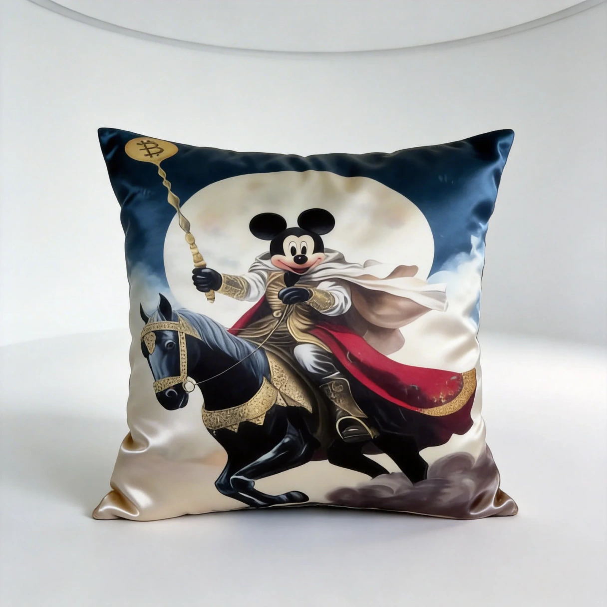 Future City Walk Pillow