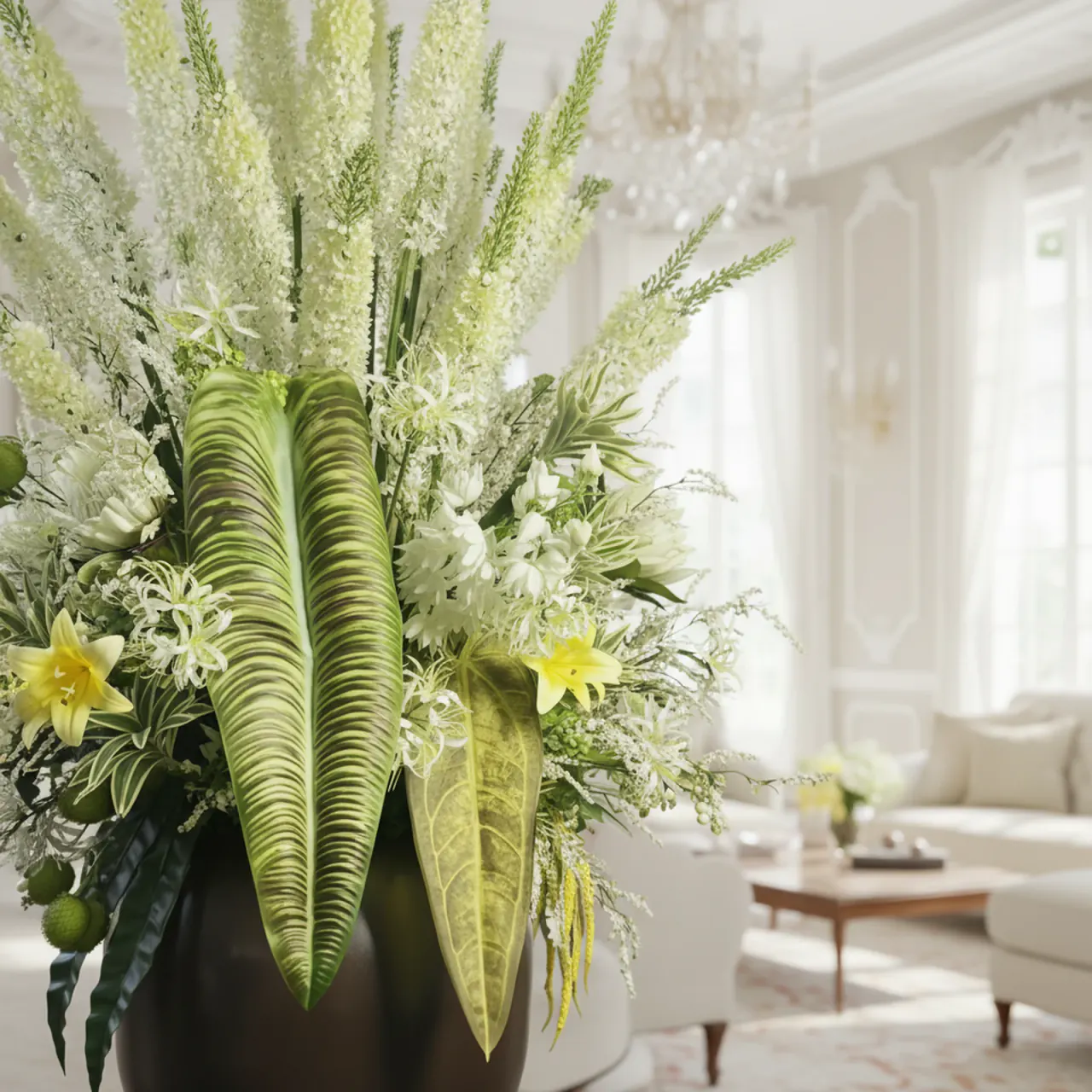 Tiger-tail Lily Arrangement