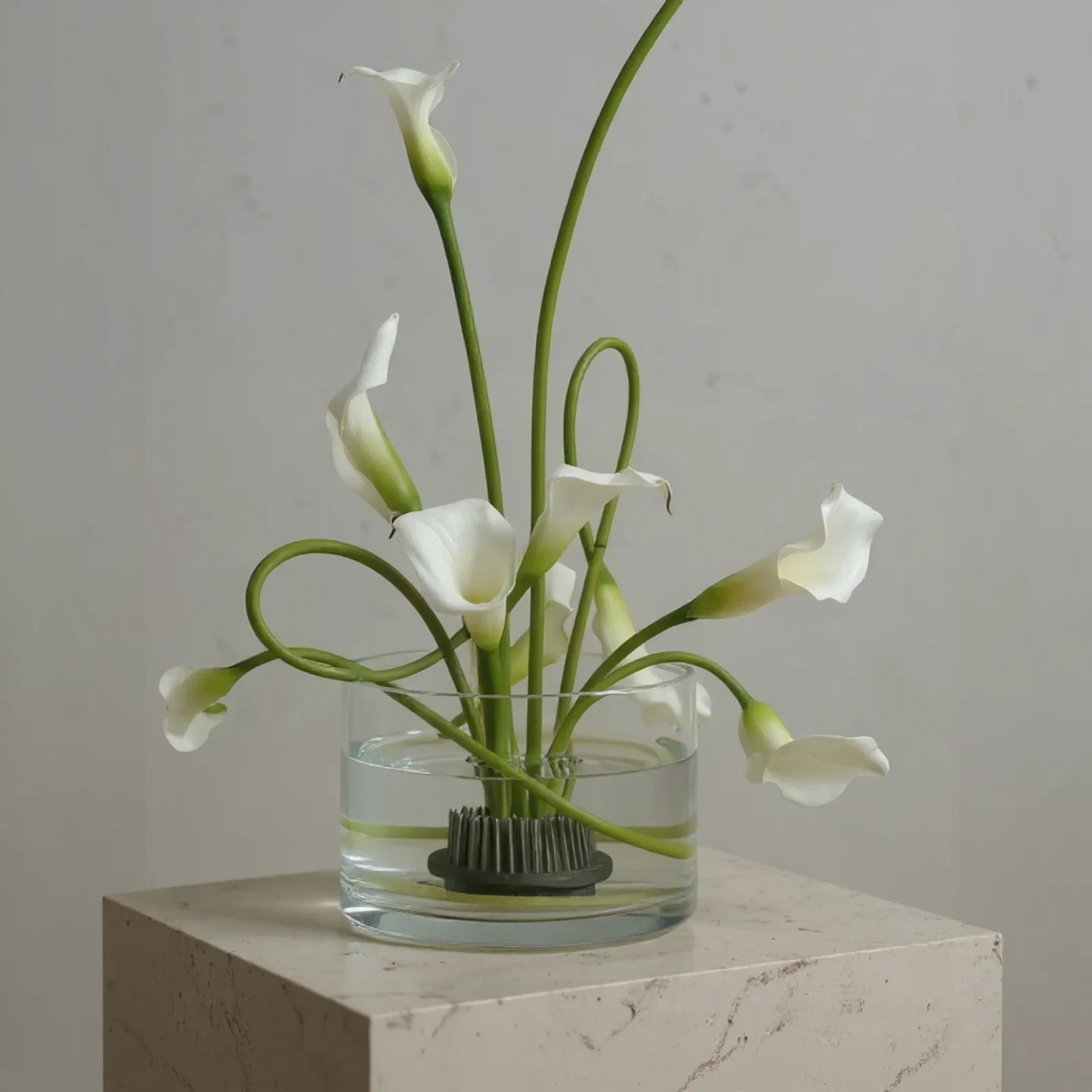 Sculptural Calla Lily Arrangement