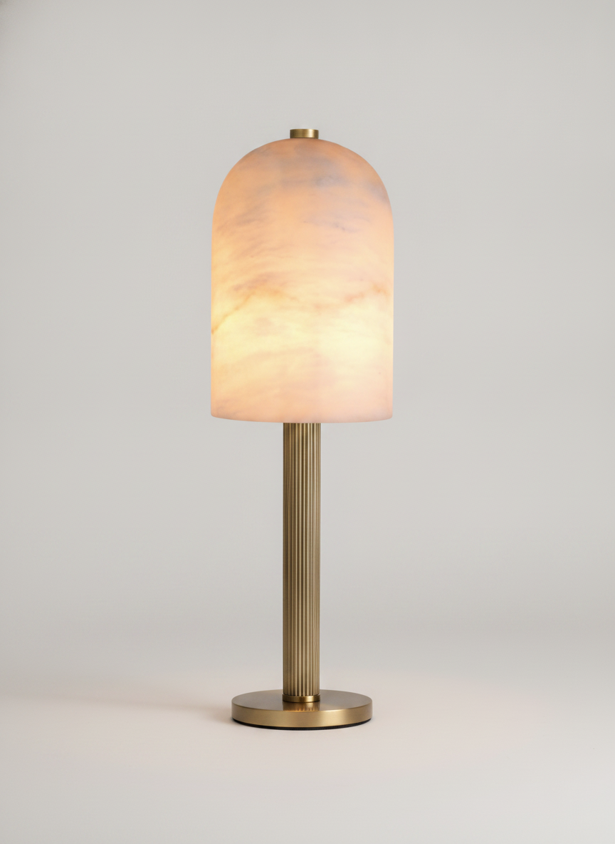 Alabastro Dome Table Lamp