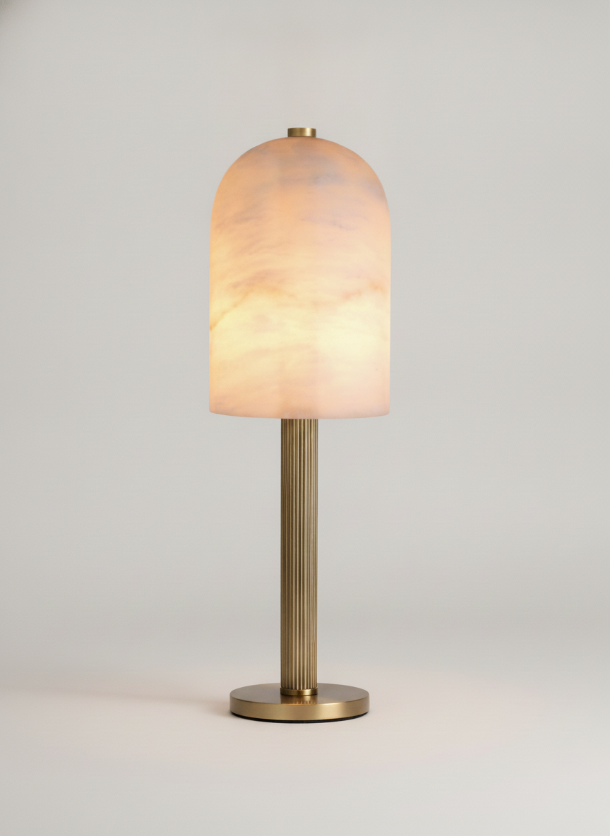 Alabastro Dome Table Lamp