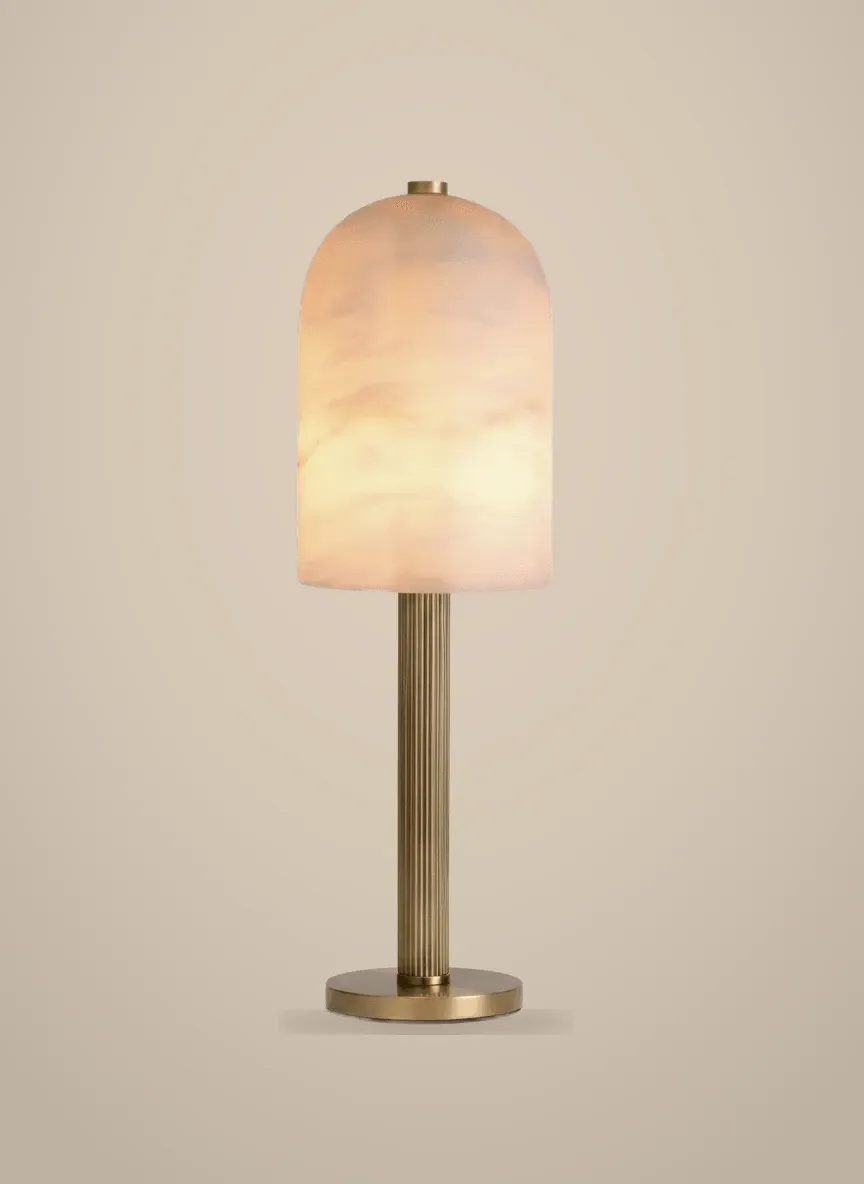 Alabastro Dome Table Lamp