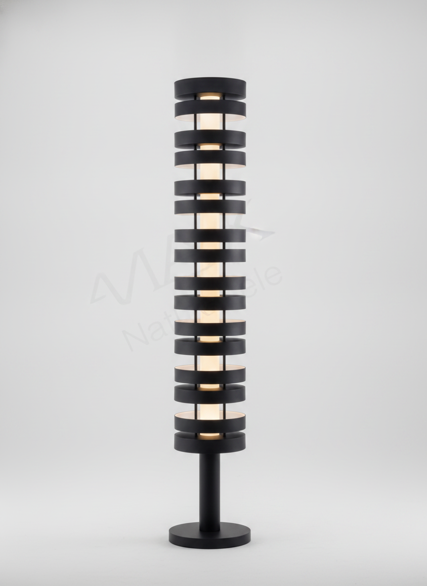 Eclipse Disc Floor Lamp
