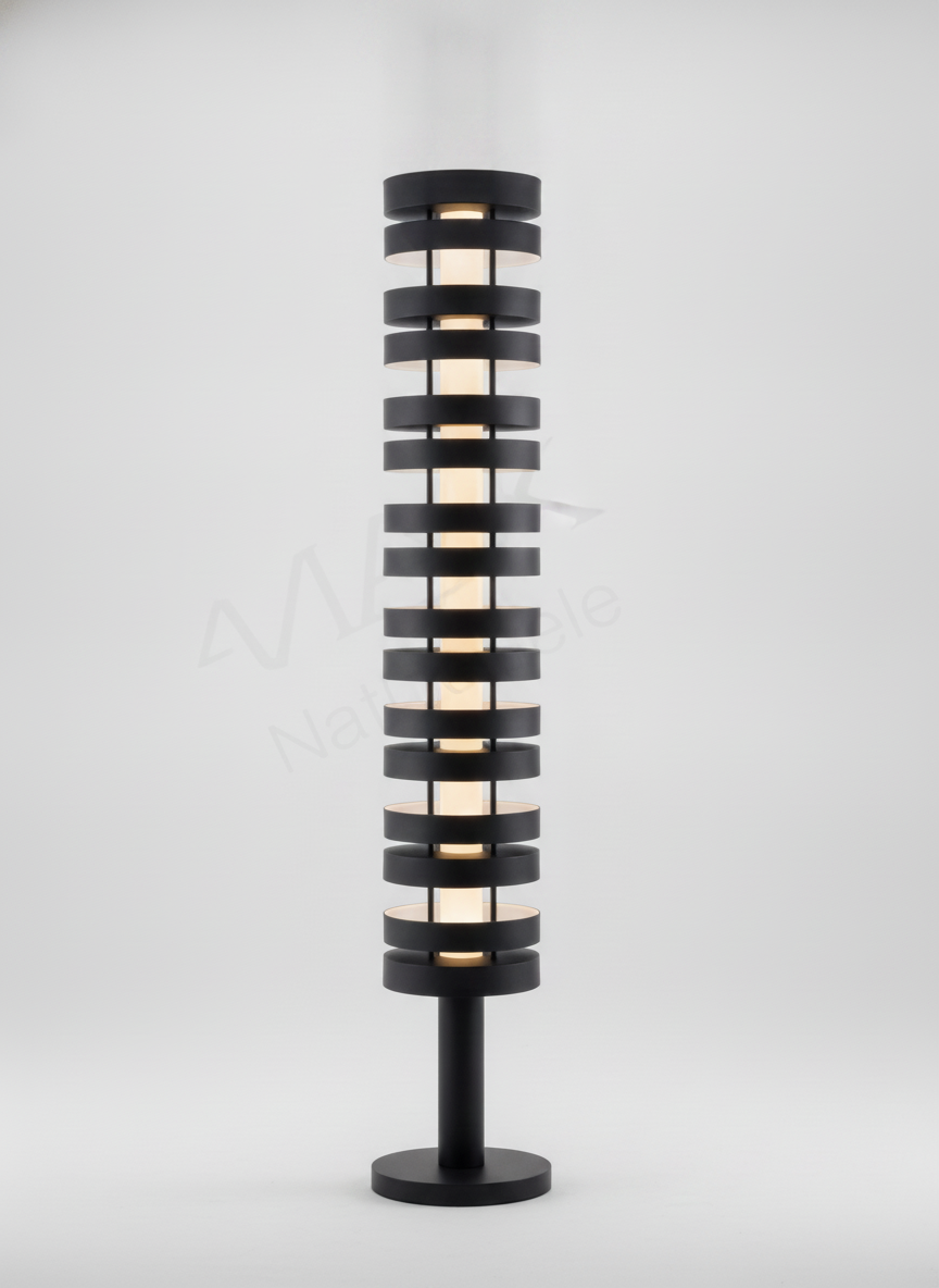 Eclipse Disc Floor Lamp