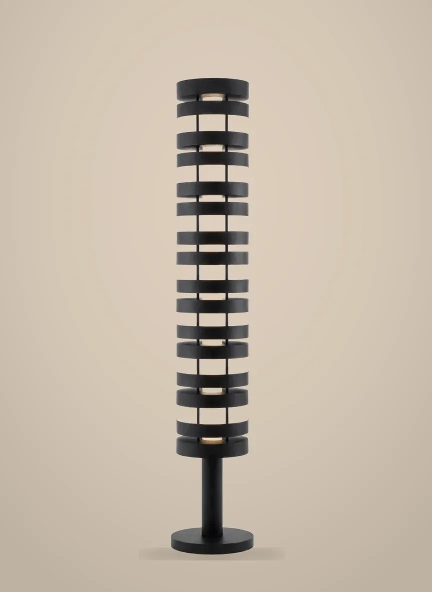 Eclipse Disc Floor Lamp
