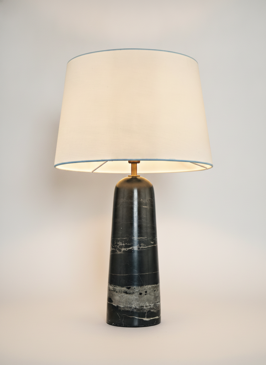 Nero Marble Table Lamp