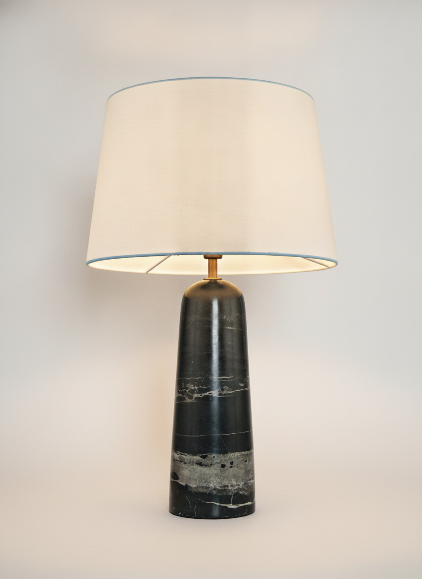 Nero Marble Table Lamp