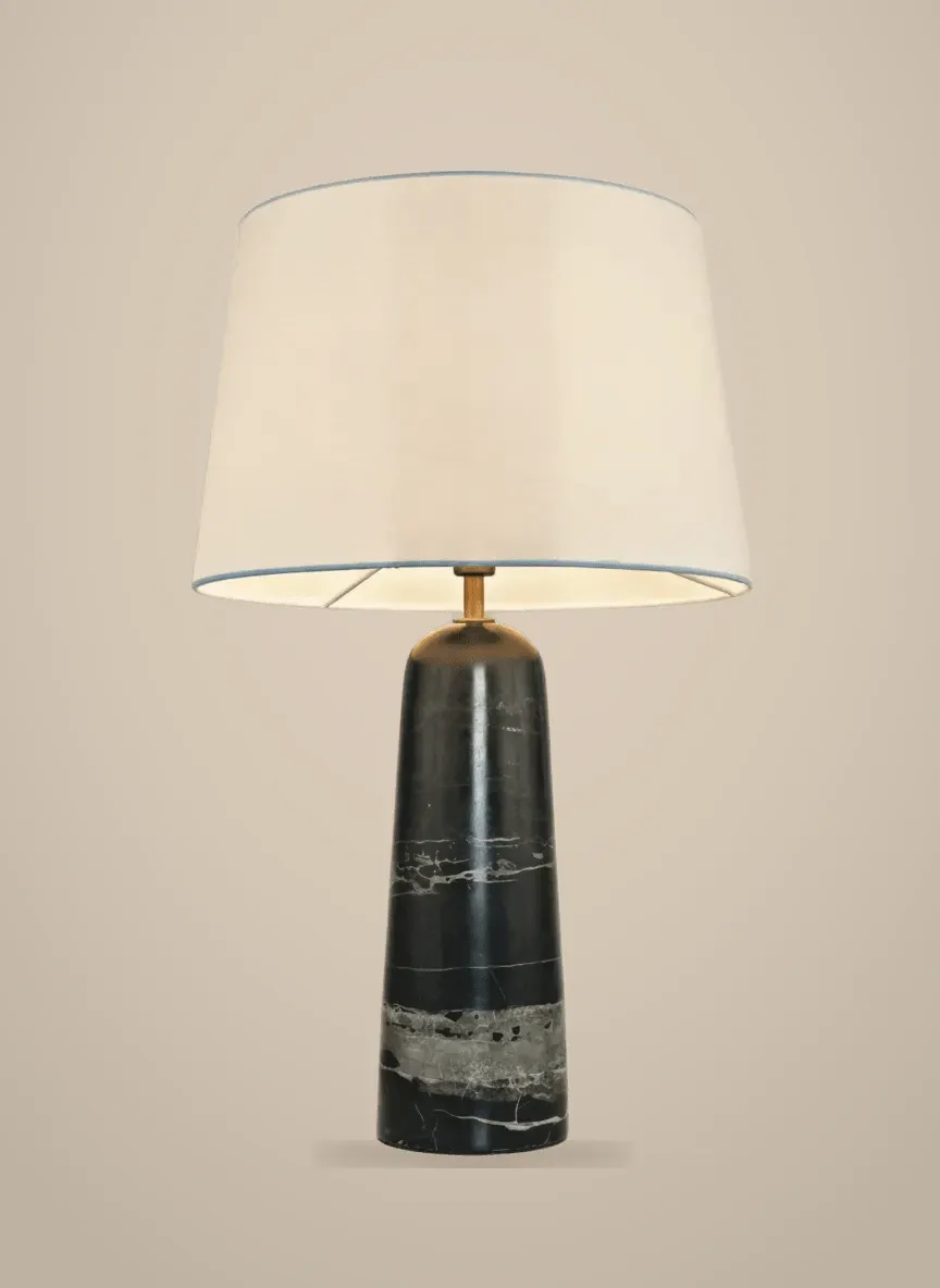 Nero Marble Table Lamp