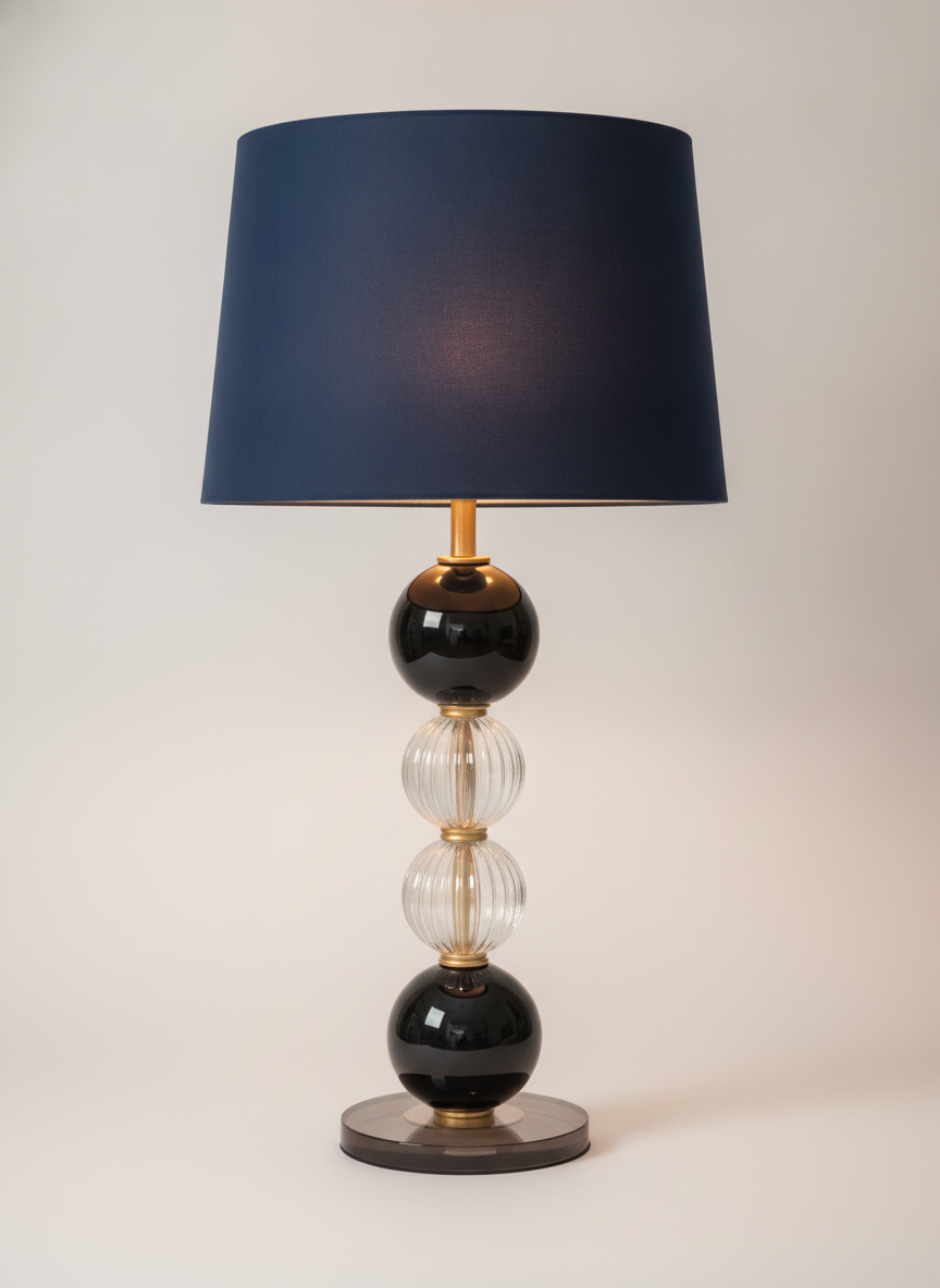 Sphere Glass Table Lamp