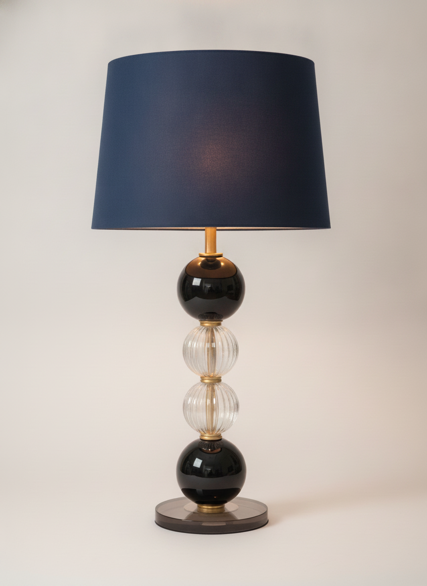 Sphere Glass Table Lamp