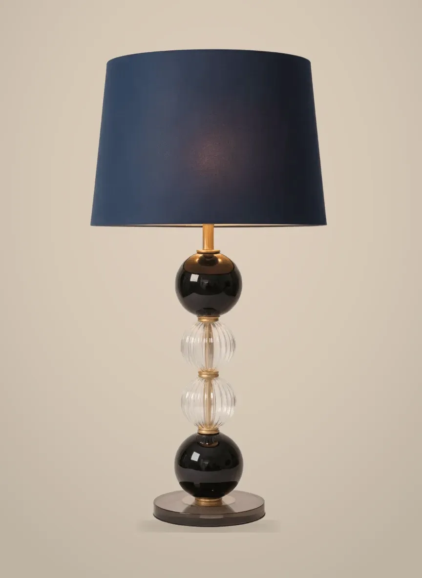 Sphere Glass Table Lamp