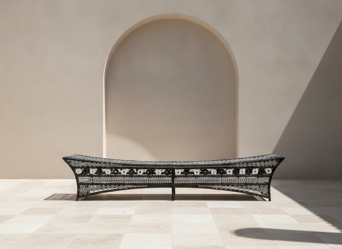Hala Daybed Bench