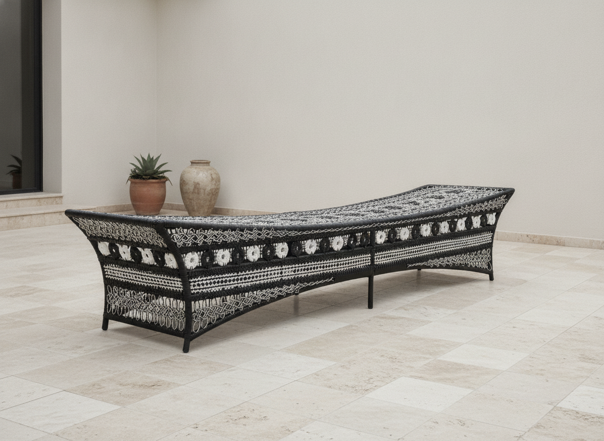 Hala Daybed Bench