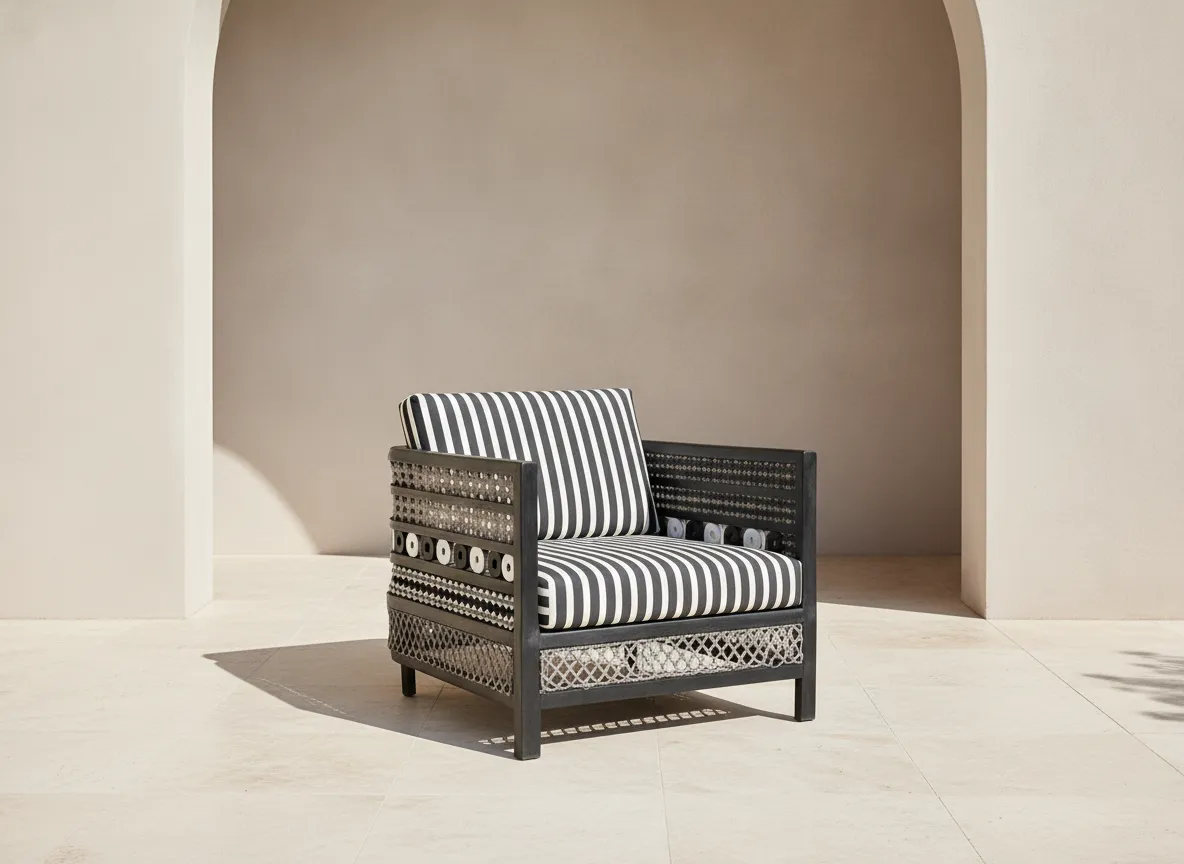 Zayed Outdoor Armchair