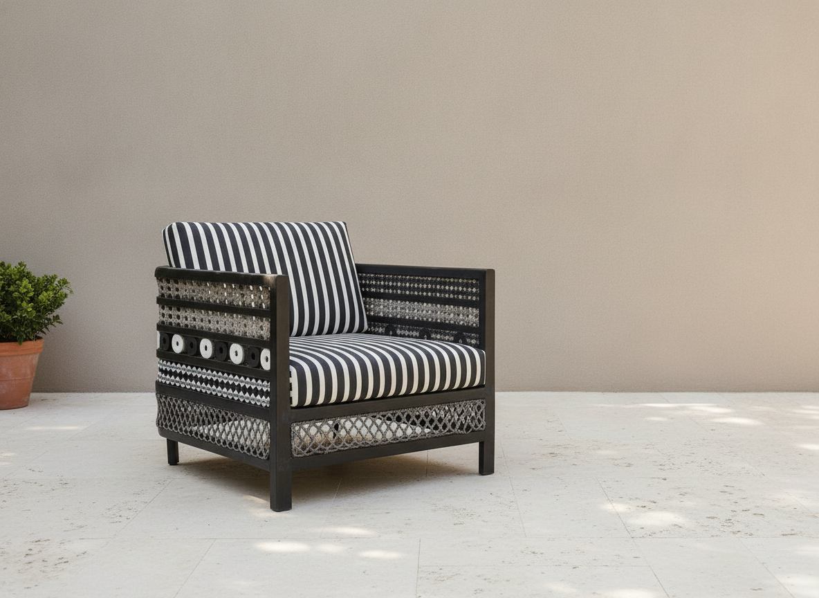Zayed Outdoor Armchair