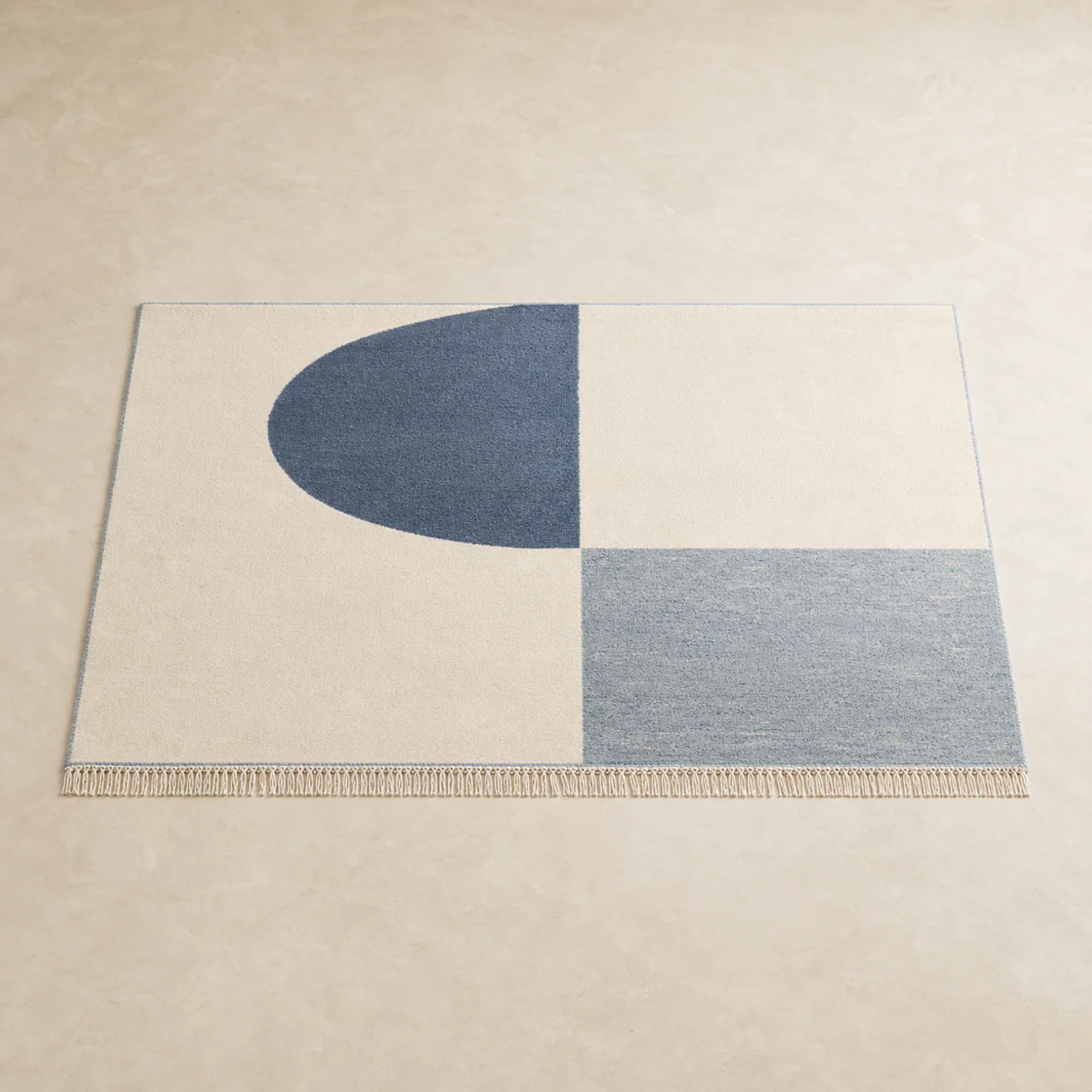 Zen Horizons Hand-Tufted Wool Rug